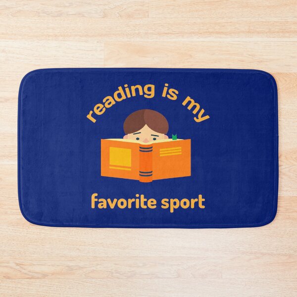 Item preview,  Reading is my favorite sport funny designed and sold by DesignHouse07.