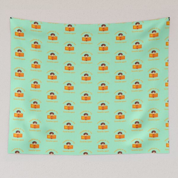 Item preview,  Reading is my favorite sport funny designed and sold by DesignHouse07.