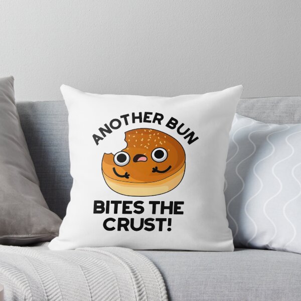 Item preview, Another Bun Bites The Crust Pun designed and sold by punnybone.