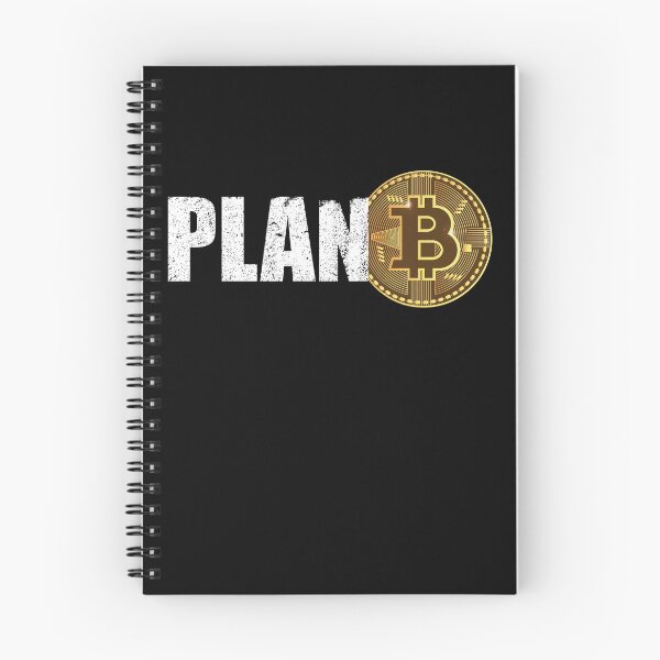 Artikelvorschau, Plan B Cryptocurrency Mining BTC Time For Plan B Bitcoin Gear entworfen und verkauft von DynamicDesign.