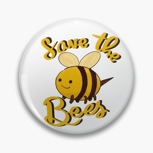 Item preview, Save the Bees designed and sold by MetaPop.