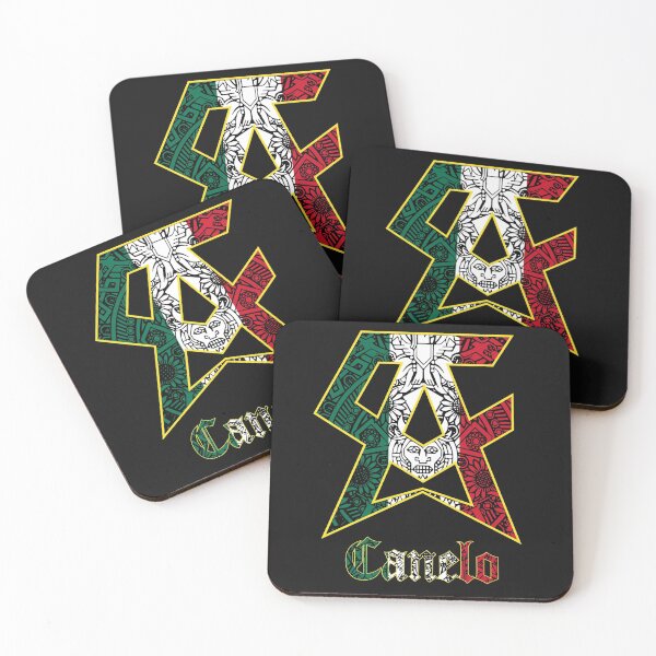 Item preview, Canelo Boxing Mexican Style Mexico Saul Alvarez Logo Symbol unisex shirt designed and sold by Lukifo-Mission.