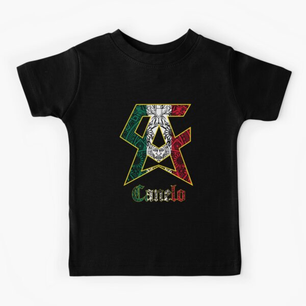 Item preview, Canelo Boxing Mexican Style Mexico Saul Alvarez Logo Symbol unisex shirt designed and sold by Lukifo-Mission.
