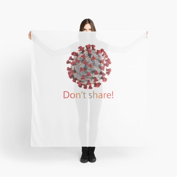 Artikelvorschau, Covid 19 - Nicht teilen entworfen und verkauft von NiceShirtY.