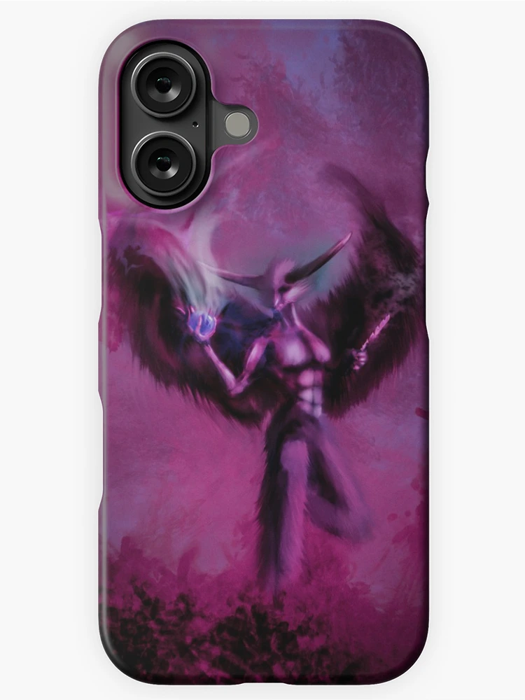 Thumbnail 1 of 4, iPhone Case, Dancing Fox designed and sold by TimeWastingHero.