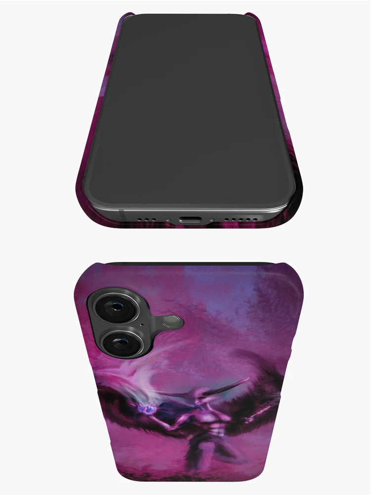 Thumbnail 3 of 4, iPhone Case, Dancing Fox designed and sold by TimeWastingHero.
