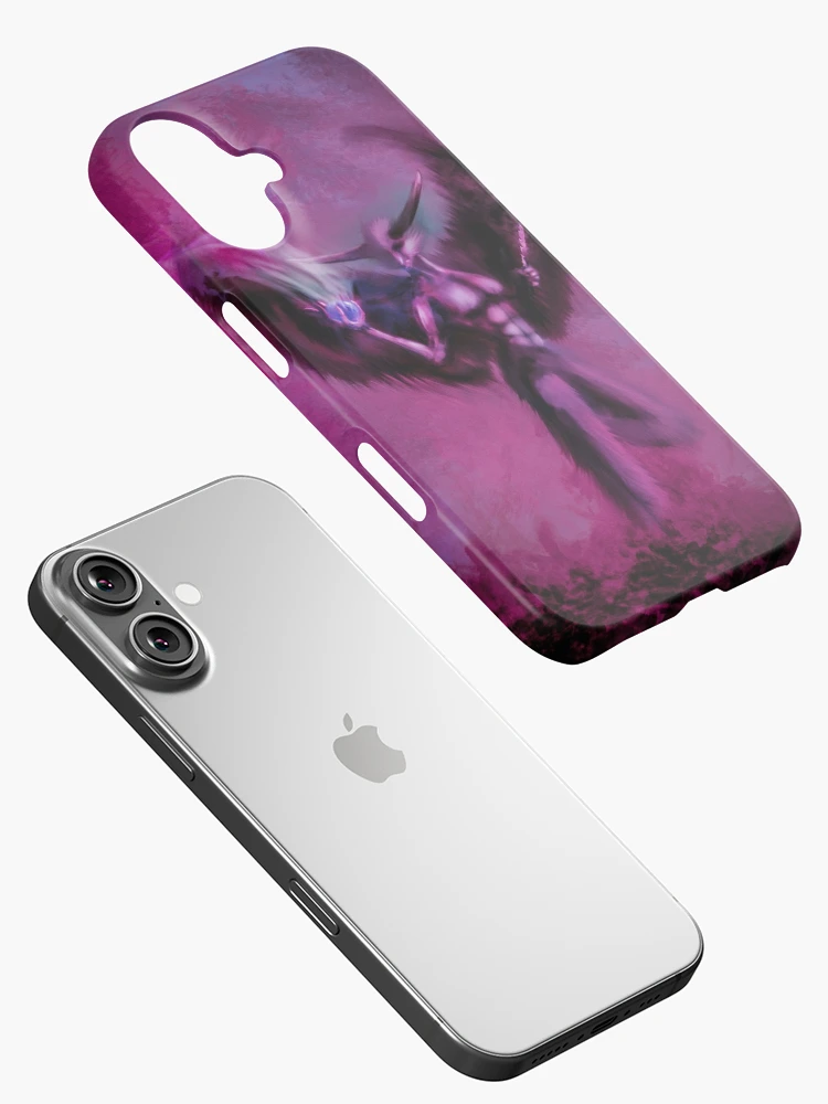 Thumbnail 2 of 4, iPhone Case, Dancing Fox designed and sold by TimeWastingHero.