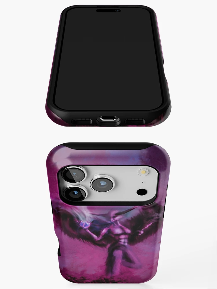 Thumbnail 3 of 4, iPhone Case, Dancing Fox designed and sold by TimeWastingHero.