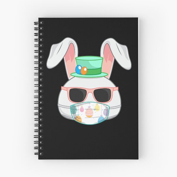 Item preview, Cool Easter Bunny Wearing A Mask Social Distance Rabbit Gear designed and sold by DynamicDesign.