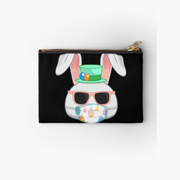 Item preview, Cool Easter Bunny Wearing A Mask Social Distance Rabbit Gear designed and sold by DynamicDesign.