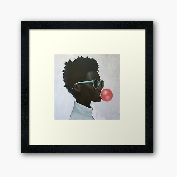 How far is a light year Framed Art Print