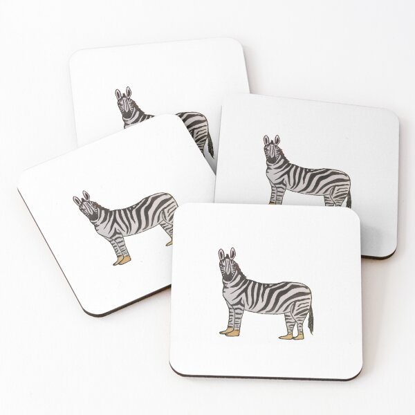 Item preview, Zebra With Human Feet designed and sold by EmmylouRose.