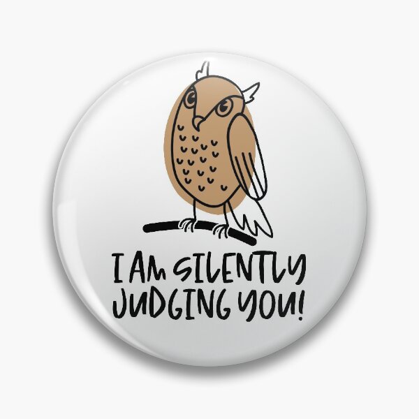 Item preview, I Am Silently Judging You designed and sold by GravitiTees.