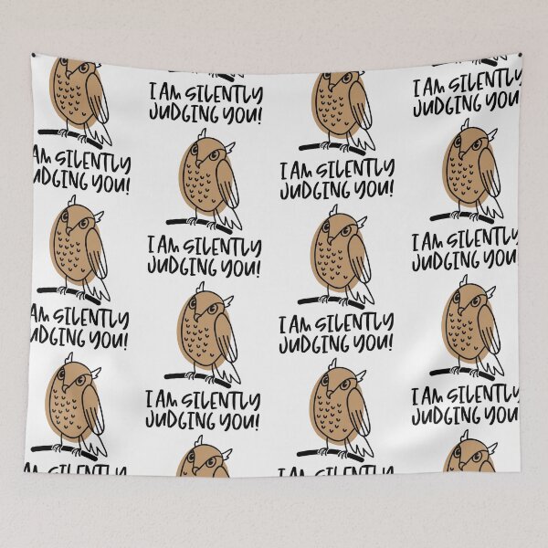 Item preview, I Am Silently Judging You designed and sold by GravitiTees.