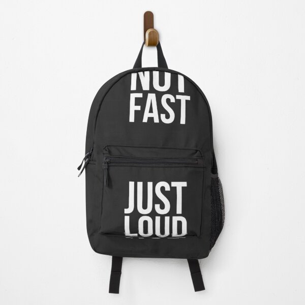 Item preview, Just loud not fast designed and sold by InkTeeArt.