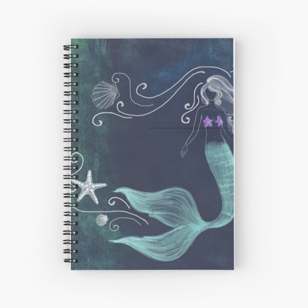 craie sirène Cahier à spirale