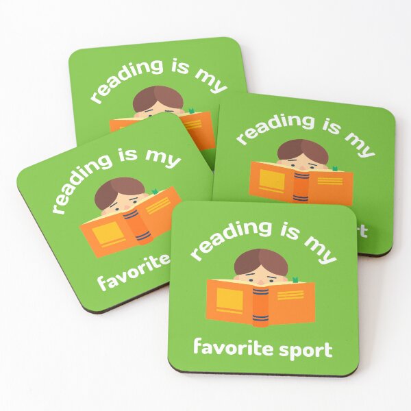 Item preview,  Reading is my favorite sport funny designed and sold by DesignHouse07.