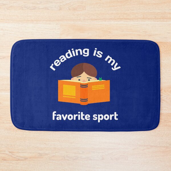 Item preview,  Reading is my favorite sport funny designed and sold by DesignHouse07.
