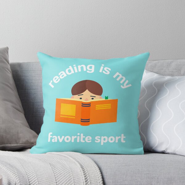 Item preview,  Reading is my favorite sport funny designed and sold by DesignHouse07.