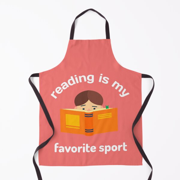 Item preview,  Reading is my favorite sport funny designed and sold by DesignHouse07.