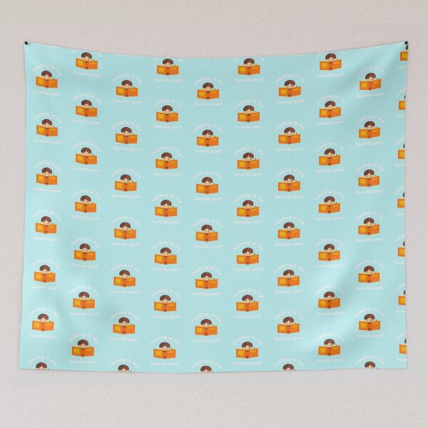 Item preview,  Reading is my favorite sport funny designed and sold by DesignHouse07.