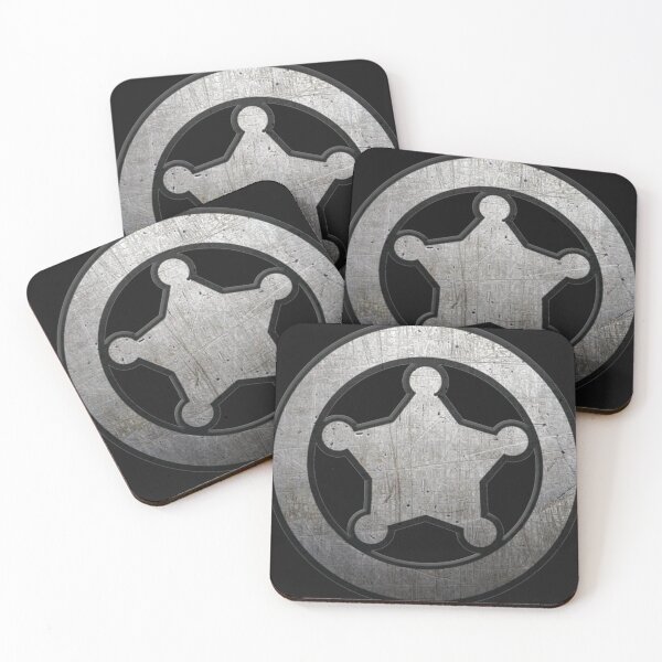Item preview, Rimworld Badge Essential T-Shirt designed and sold by Mandyshopss.