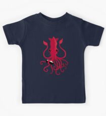 Kraken Attaken Kids Tee