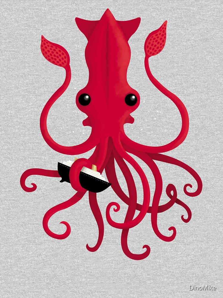Kraken Attaken by DinoMike
