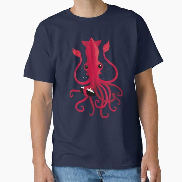 Kraken Attaken Classic T-Shirt