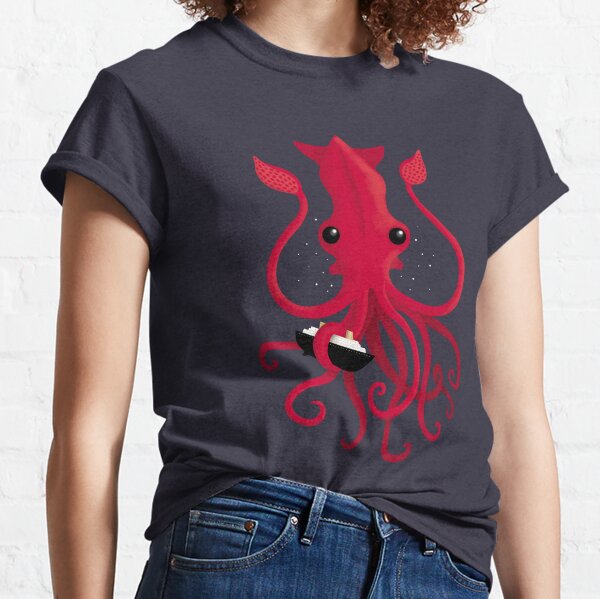 Kraken Attaken Classic T-Shirt