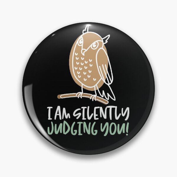 Item preview, I Am Silently Judging You | In My Opinion designed and sold by GravitiTees.