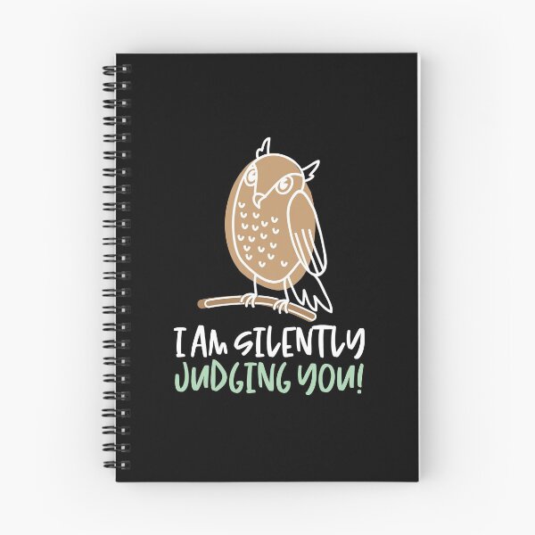 Item preview, I Am Silently Judging You | In My Opinion designed and sold by GravitiTees.