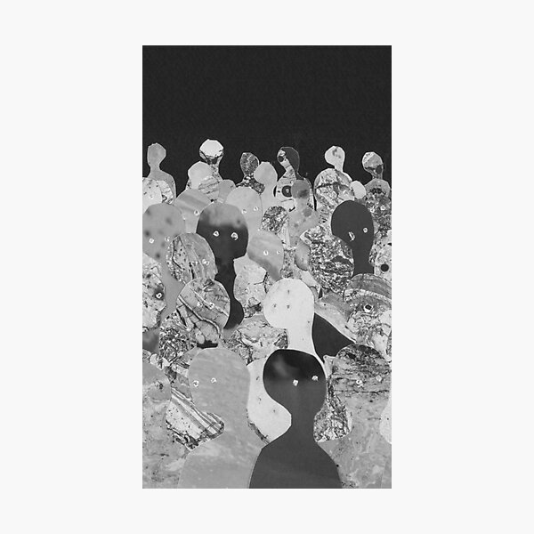Shadows Photographic Print