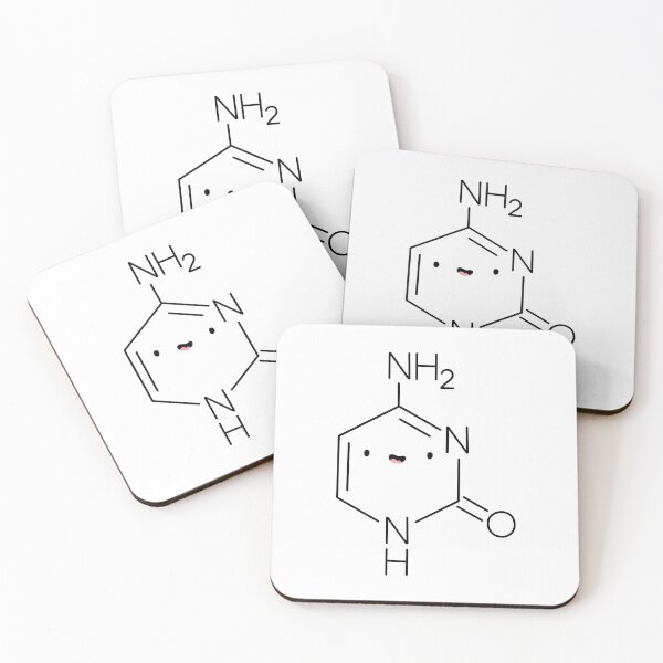 Item preview, Cute Hand Drawn Cytosine designed and sold by SofiaSava01.