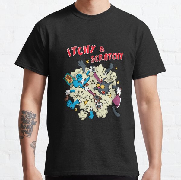 itchy and scratchy shirt forever 21