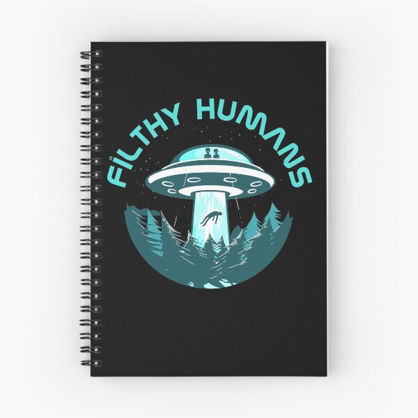 Item preview, Filthy Humans Funny Alien Abduction Space UFO Believer Alien Gear designed and sold by DynamicDesign.
