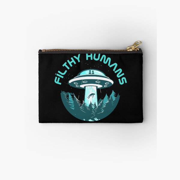 Item preview, Filthy Humans Funny Alien Abduction Space UFO Believer Alien Gear designed and sold by DynamicDesign.