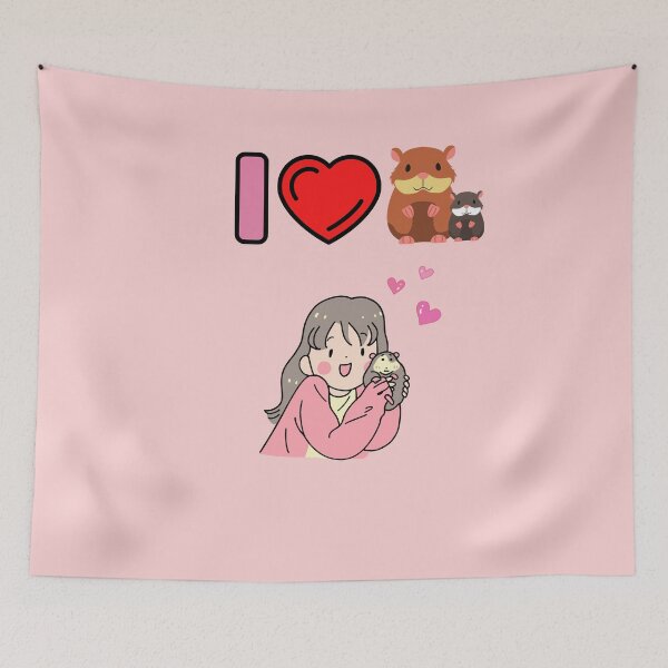 Item preview, funny hamster  designed and sold by DivineLiveShop.