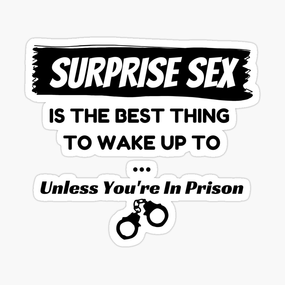 Surprise Sex Is The Best Thing | Poster