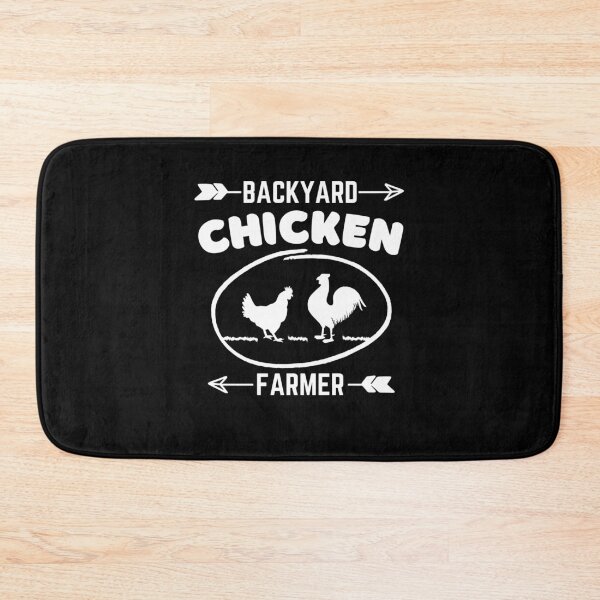 Item preview, Backyard Chicken Farmer designed and sold by momsnpops.
