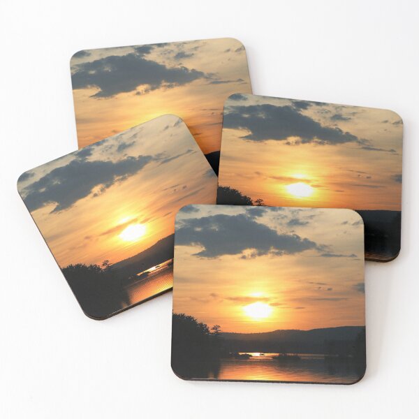 Item preview, Golden Sunrise Lake designed and sold by Kerri Ann McClellan.