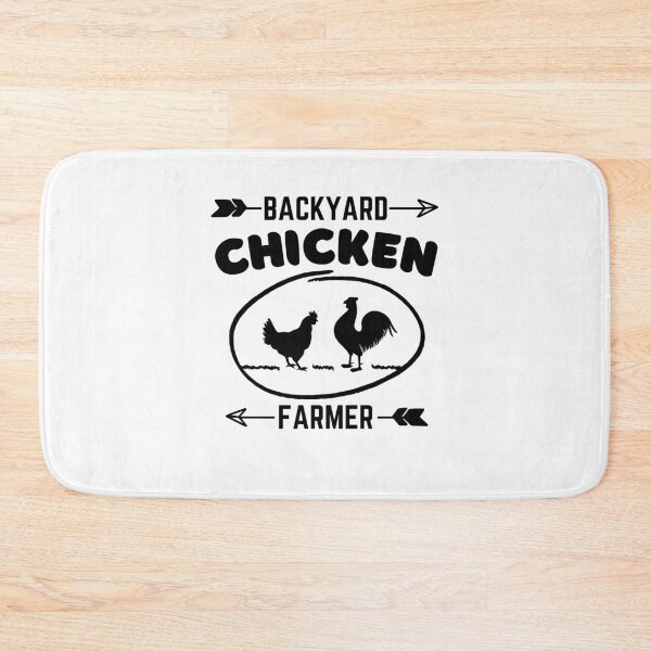 Item preview, Backyard Chicken Farmer designed and sold by momsnpops.