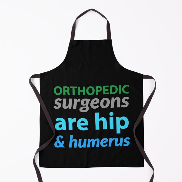 Artikelvorschau, lustiges orthopädisches Design. Orthopäden sind Hüfte und Humerus entworfen und verkauft von doctors-apparel.