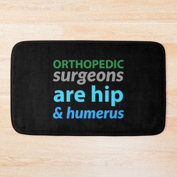 Artikelvorschau, lustiges orthopädisches Design. Orthopäden sind Hüfte und Humerus entworfen und verkauft von doctors-apparel.