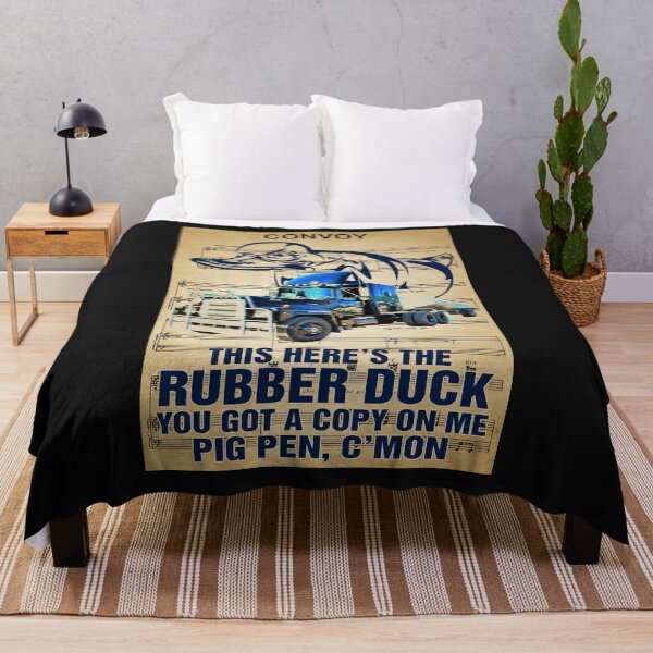 Item preview, Convoy this here’s the rubber duck you got a copy on me poster designed and sold by Lukifo-Mission.