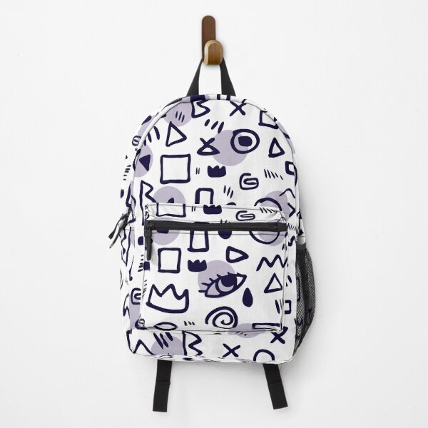 Item preview, Psychedelic pattern in the line style on white background. Joyful hooligan pattern. Patterns galore designed and sold by Kizuneko.