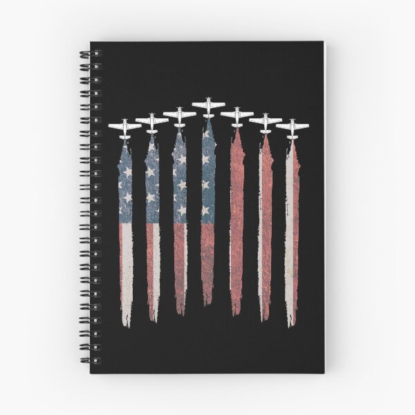 Item preview, Airplane Pilot Flying USA Flag Patriot American 4th Of July Gear designed and sold by DynamicDesign.