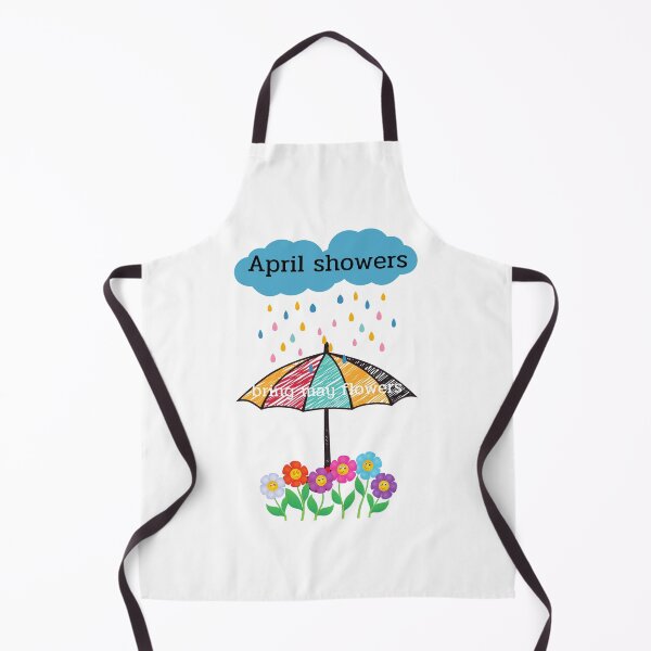 Item preview, April showers bring may flowers designed and sold by H2O-Shop.