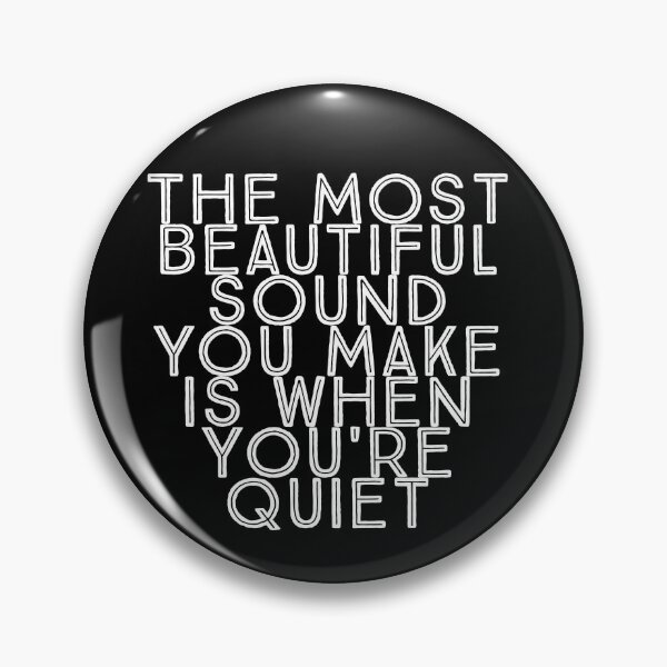 Item preview, The Most Beautiful Sound You Make designed and sold by Leireyna.