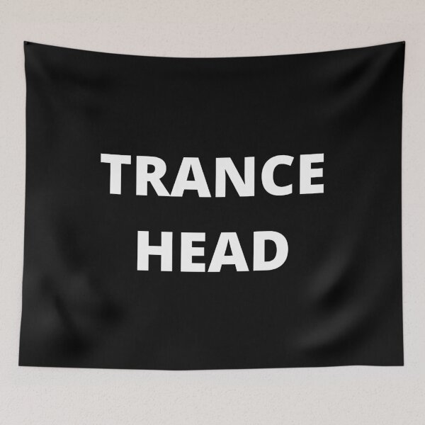 Item preview, TRANCE HEAD designed and sold by uniqueitems.